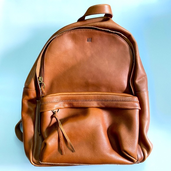 Madewell Handbags - NWT Madewell Leather Lorimer Backpack MSRP$198